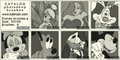 кадры из Disney - превью кисти фотошоп