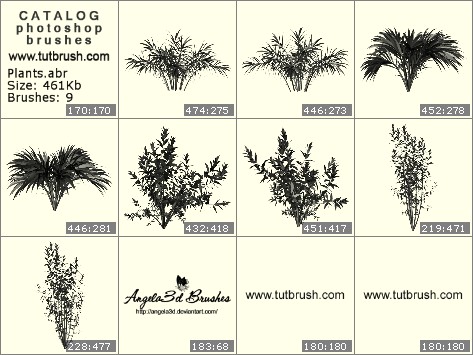 bush brush photoshop free download